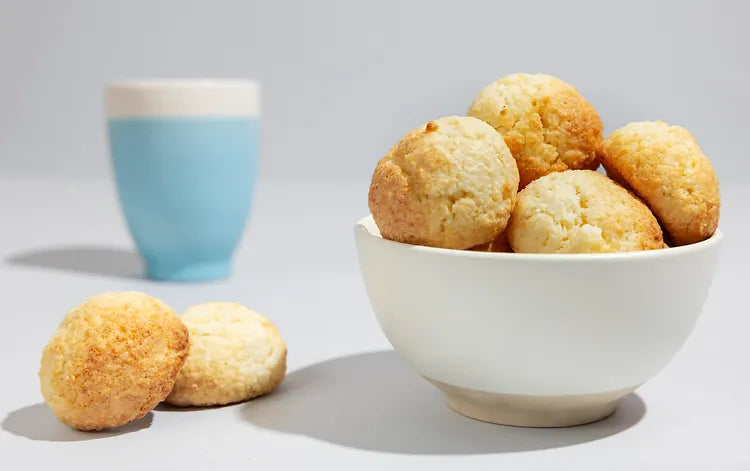 High-Protein Coconut Cookies