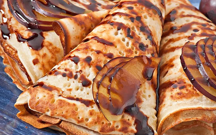 Cinnamon Roll Pancakes