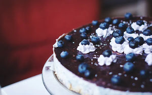 Vegan Blueberry Cheesecake